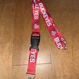 Ohio State Buckeye Lanyard Brand New